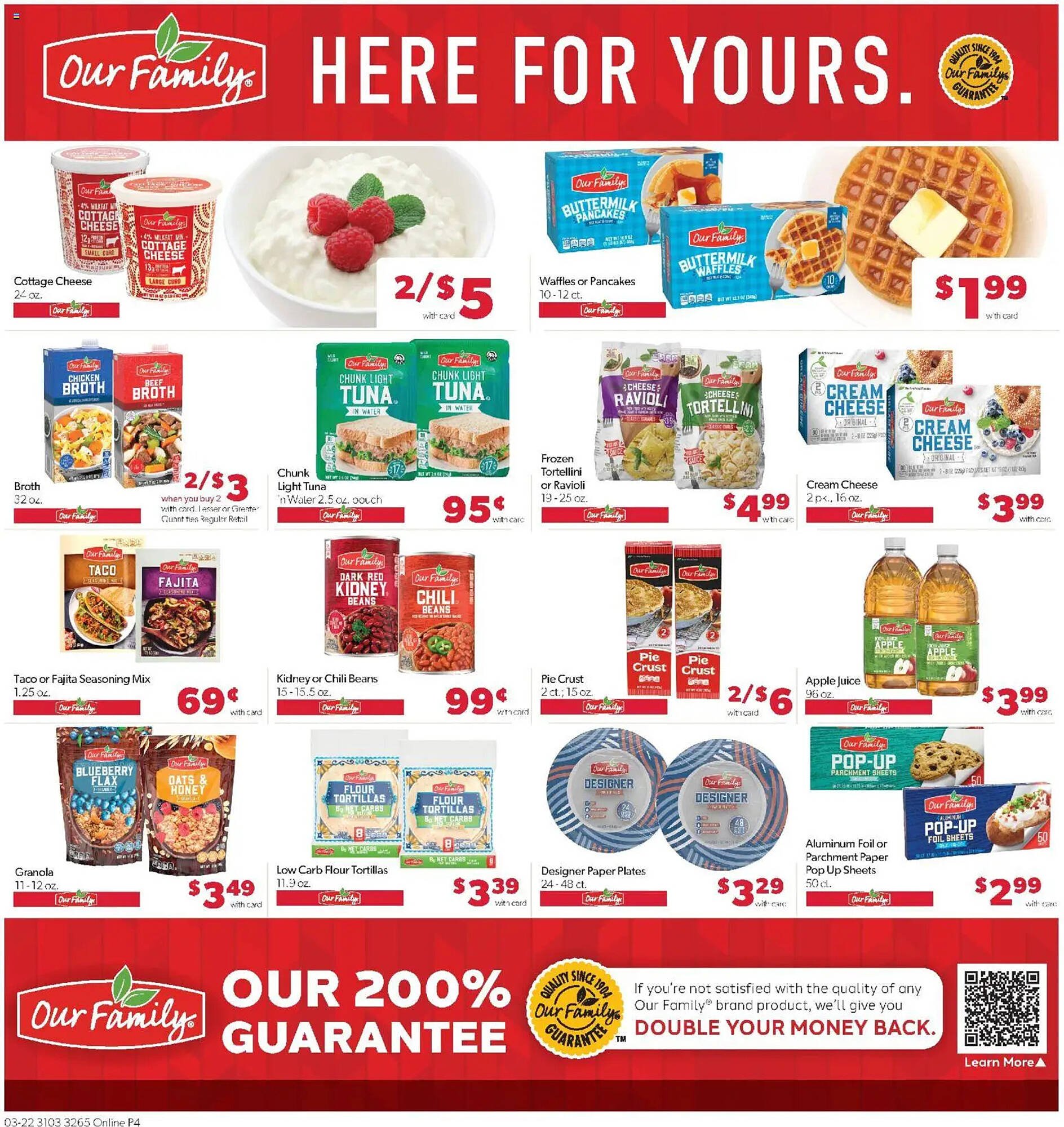 Family Fare weekly ad