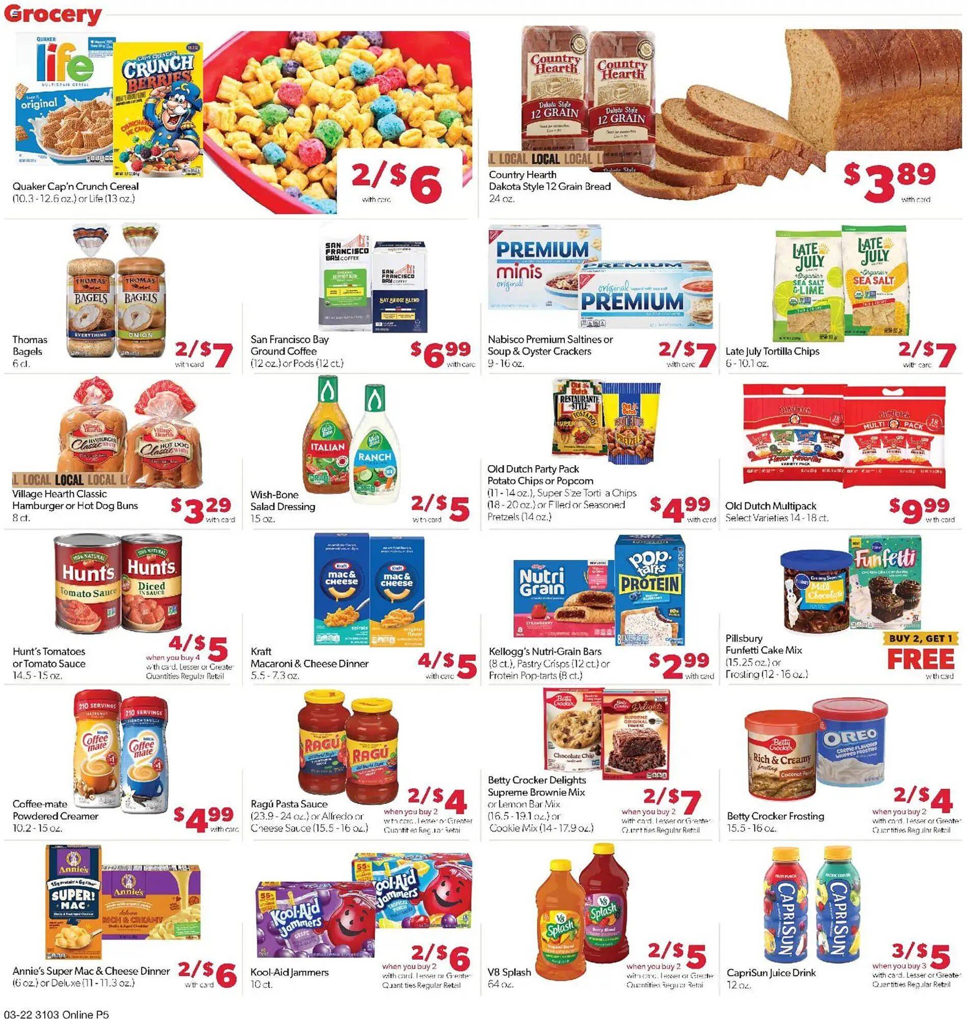 Family Fare weekly ad