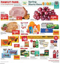 Family Fare weekly ad