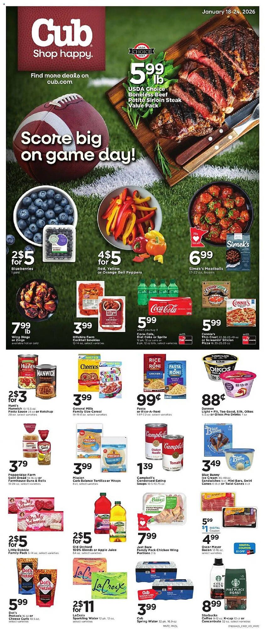 Cub Foods weekly ad