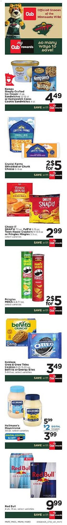 Cub Foods weekly ad