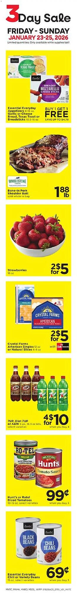 Cub Foods weekly ad