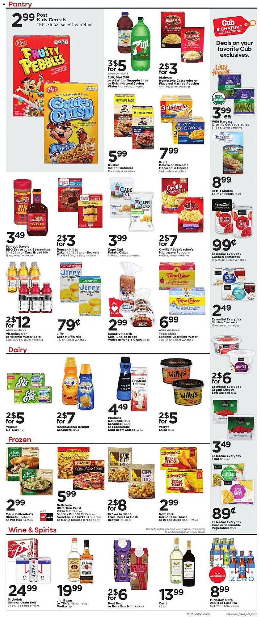Cub Foods weekly ad