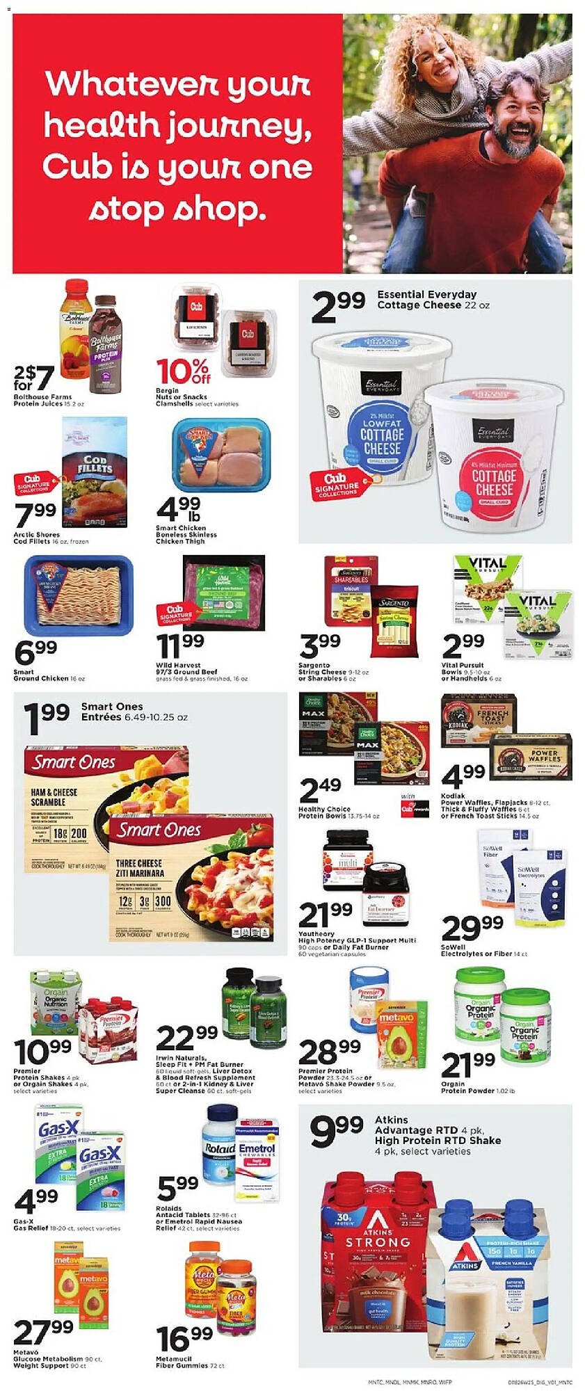 Cub Foods weekly ad