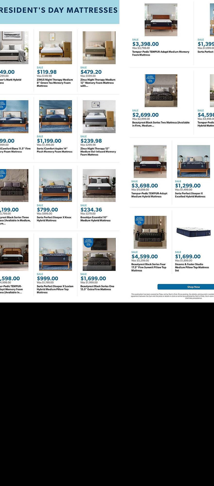 Sam's Club weekly ad