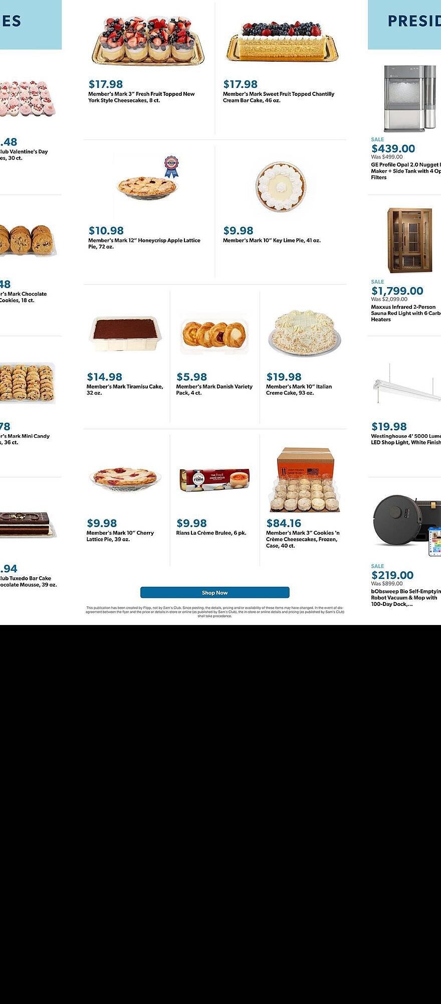 Sam's Club weekly ad