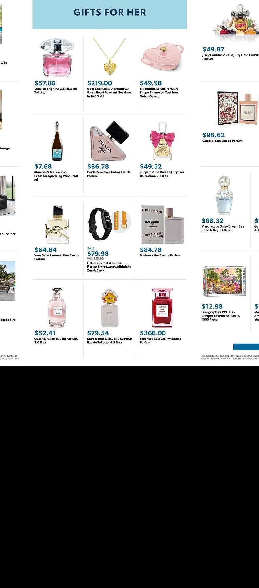 Sam's Club weekly ad