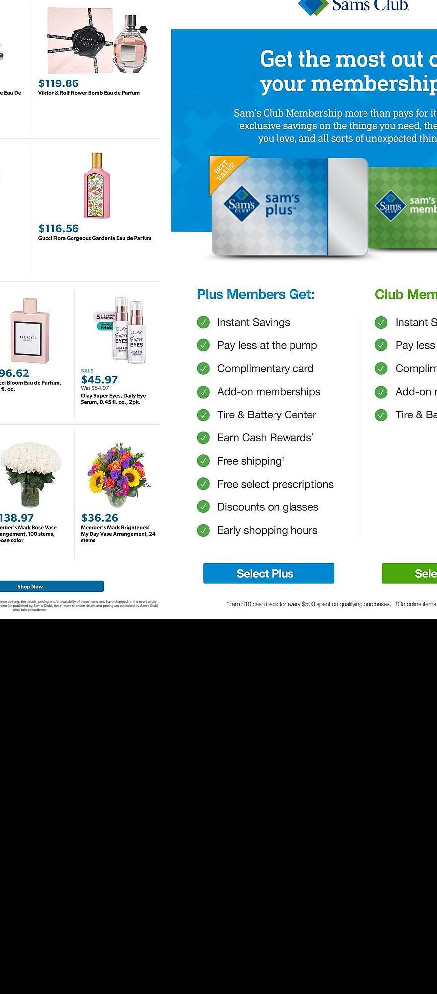 Sam's Club weekly ad