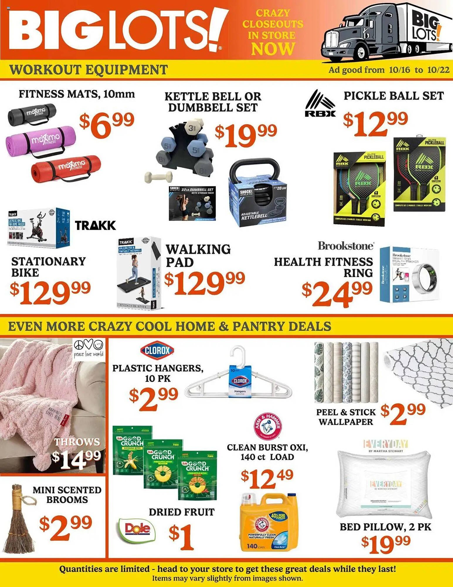 Big Lots weekly ad (2025-10-16 - 2025-10-22) | 2