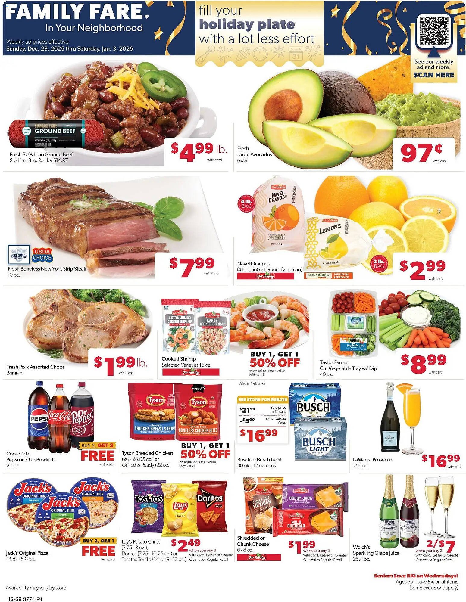 Family Fare weekly ad
