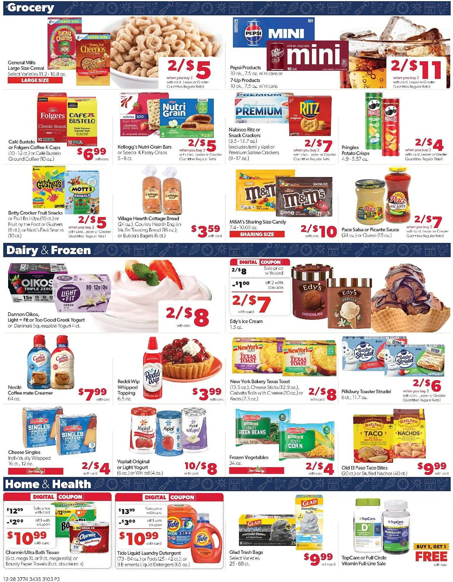 Family Fare weekly ad
