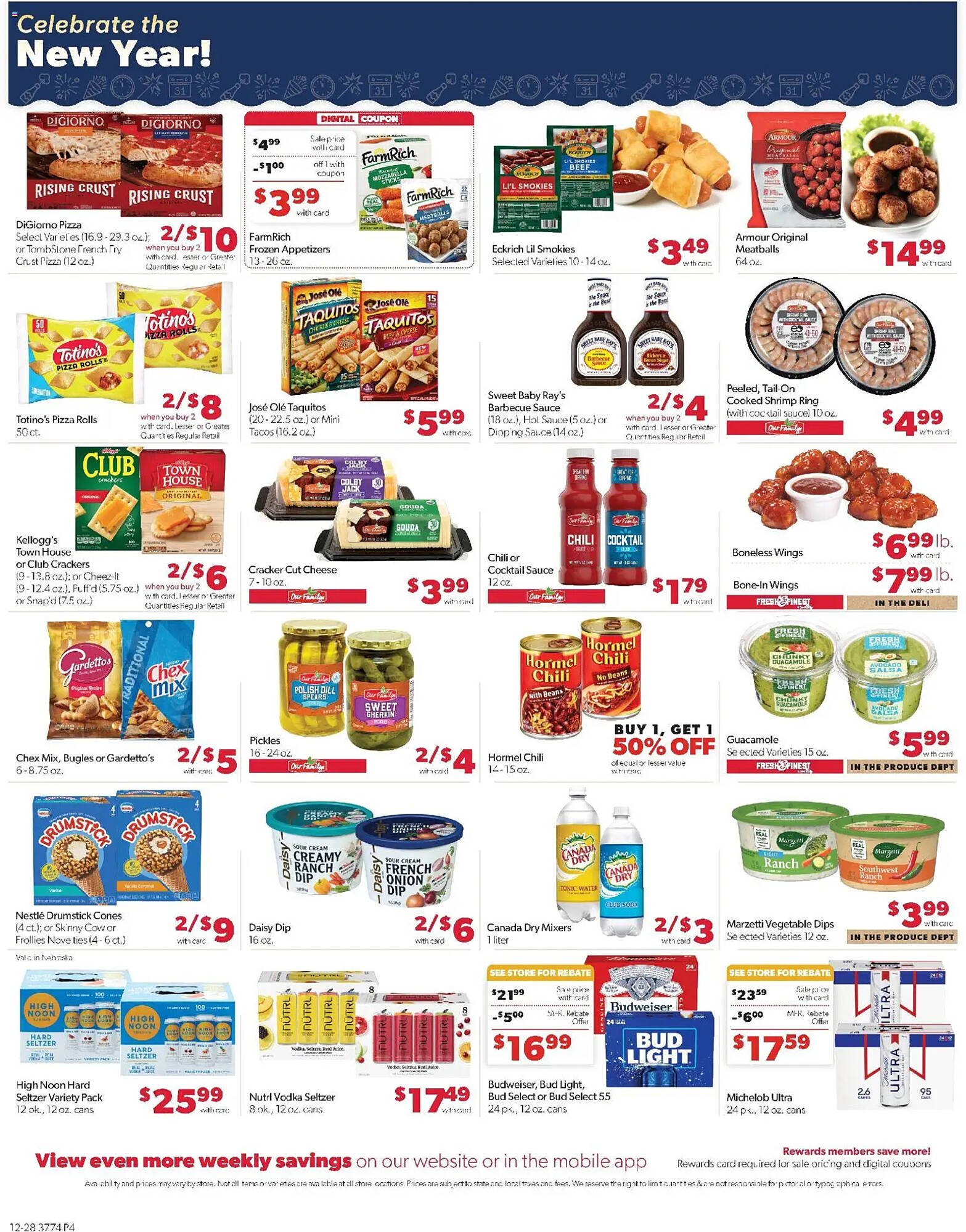 Family Fare weekly ad