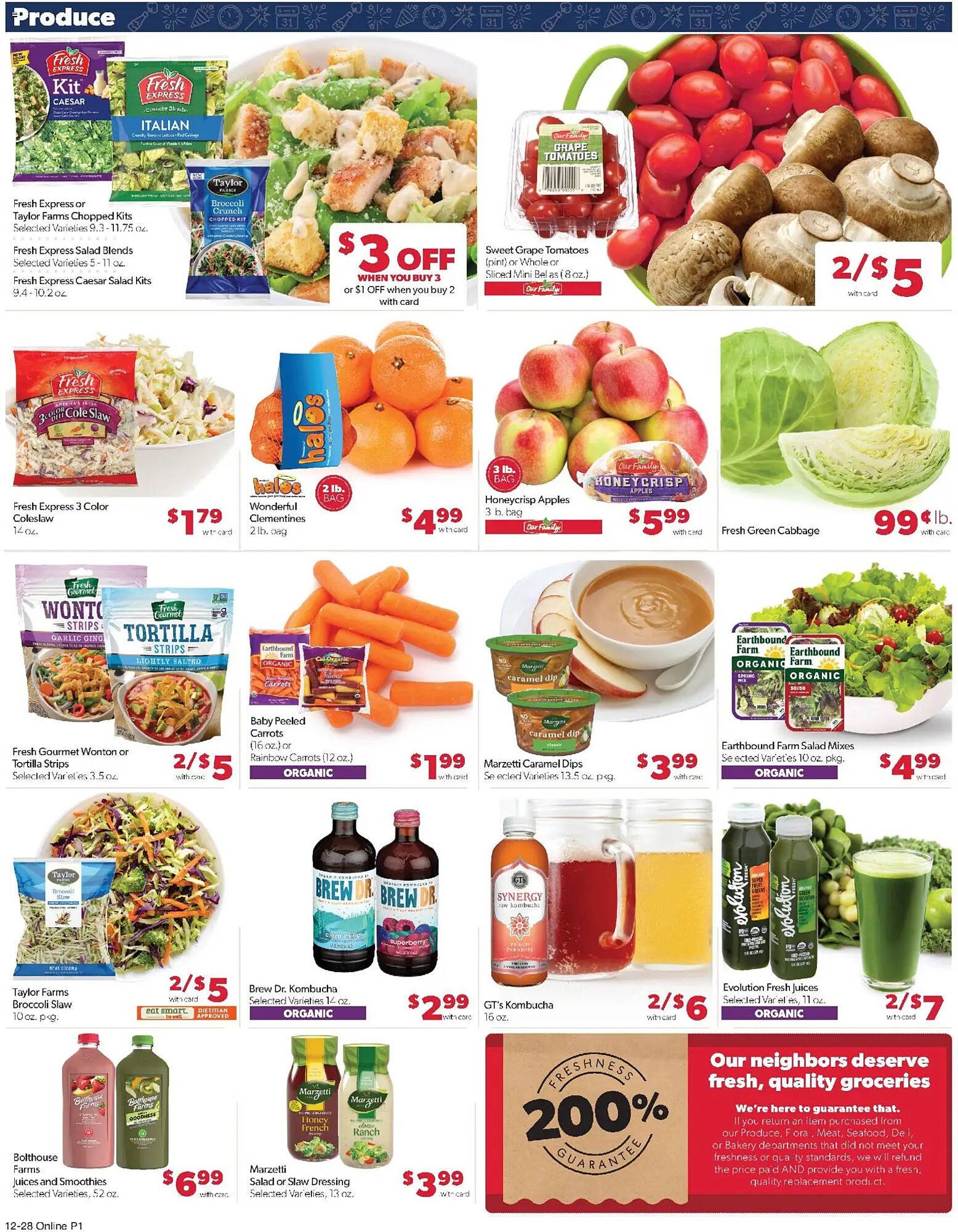 Family Fare weekly ad