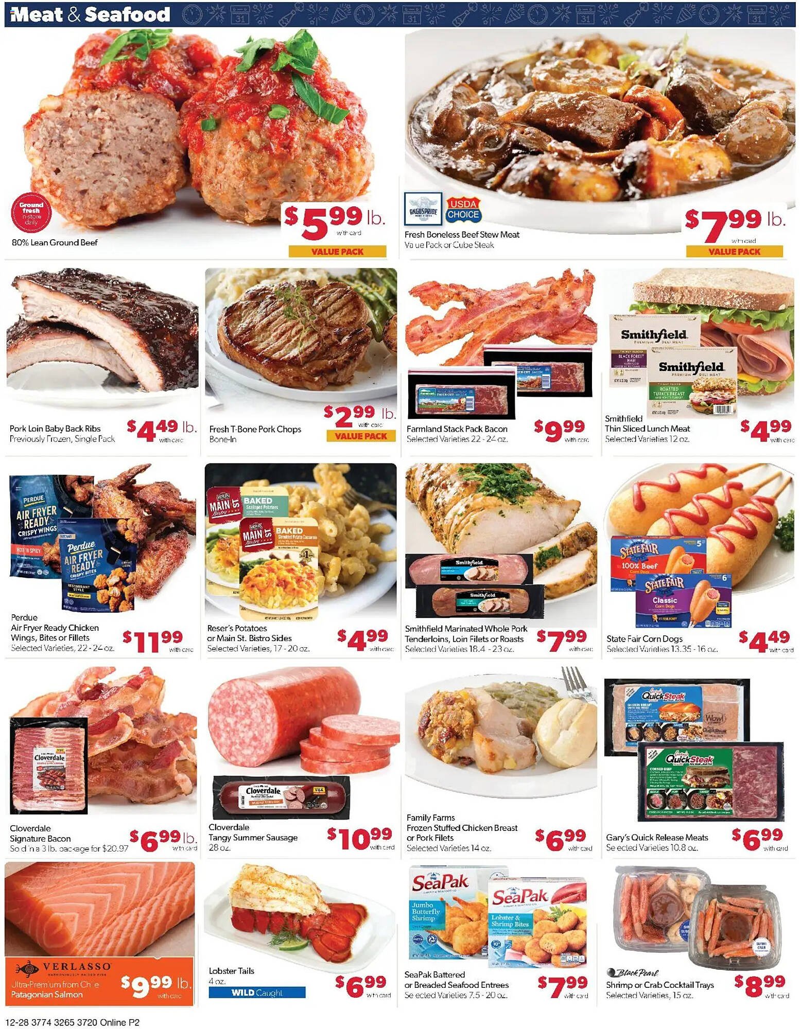 Family Fare weekly ad
