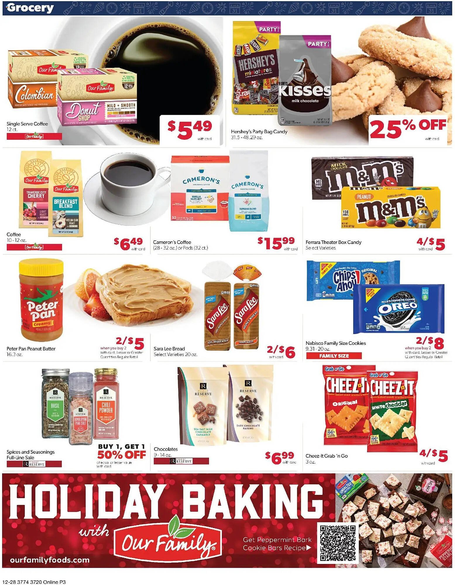Family Fare weekly ad