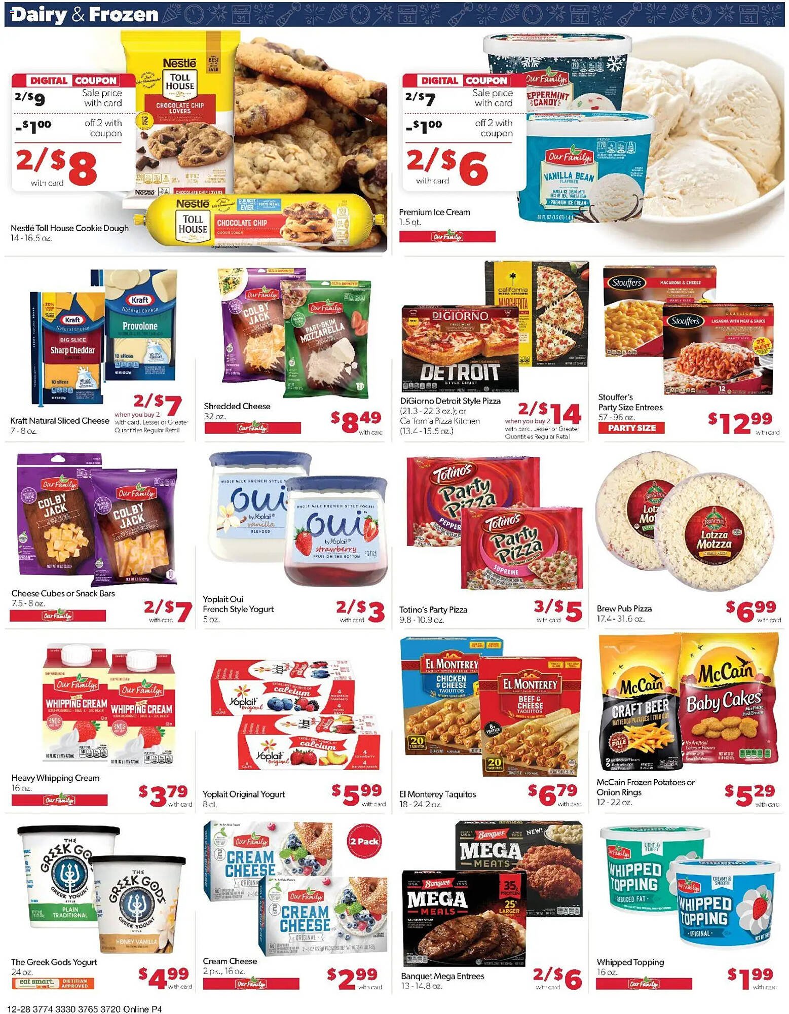 Family Fare weekly ad