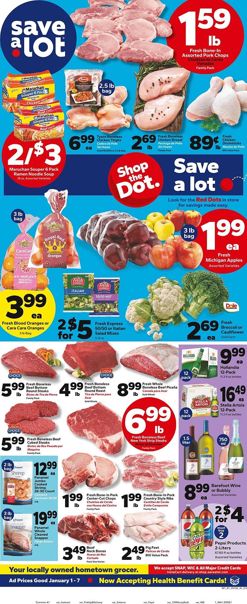 Save a Lot Weekly Ad (2025-12-10 - 2025-12-24) | 1