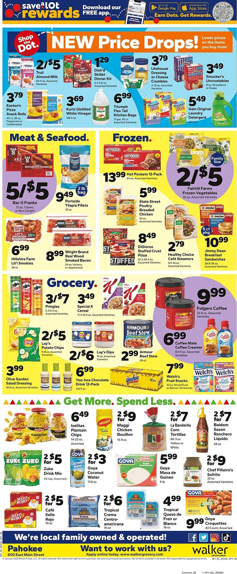 Save a Lot Weekly Ad (2025-12-10 - 2025-12-24) | 2