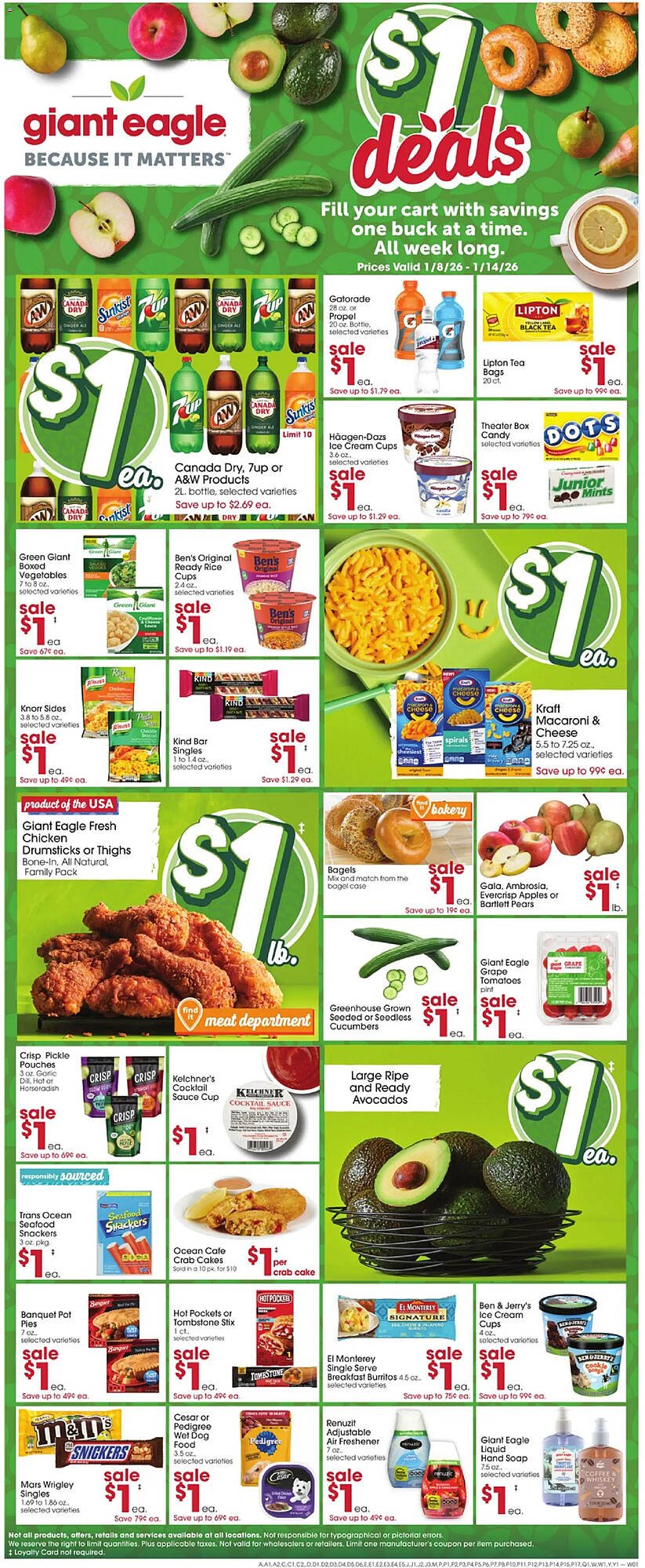 Giant Eagle weekly ad