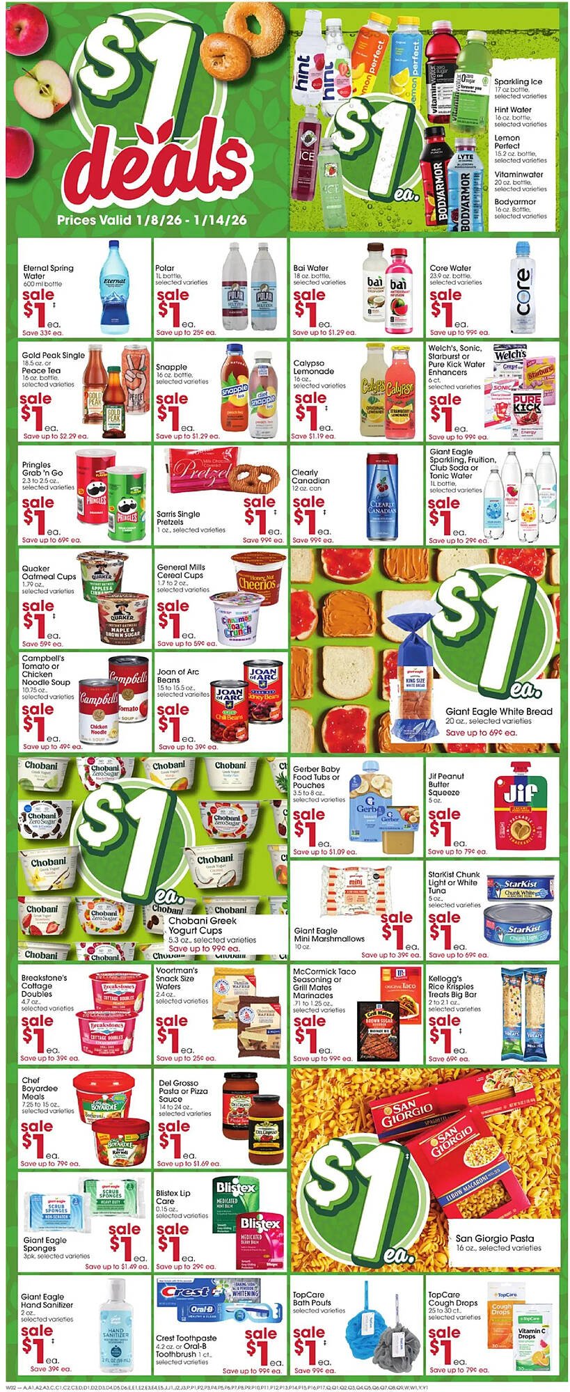 Giant Eagle weekly ad