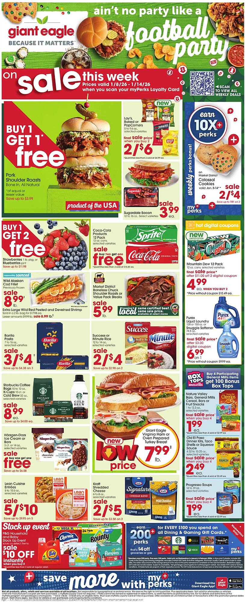 Giant Eagle weekly ad