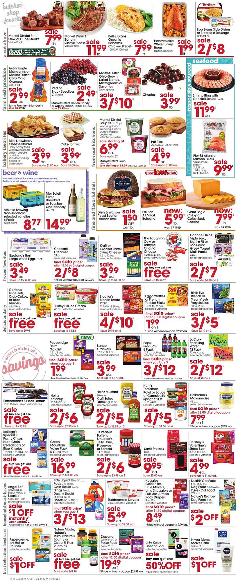 Giant Eagle weekly ad