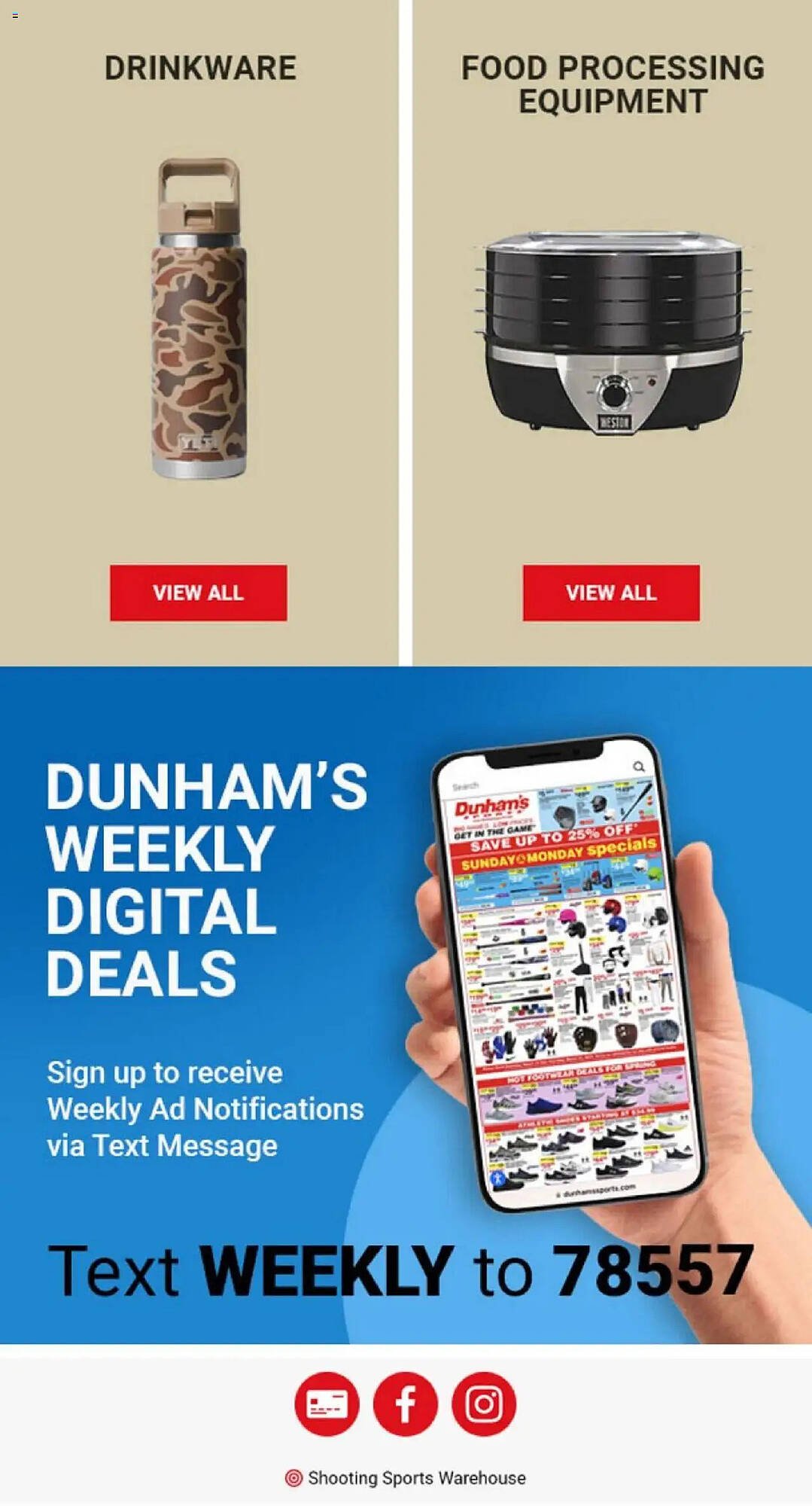 Dunham&#039;s Sports weekly ad (2025-09-18 - 2025-11-13) | 17