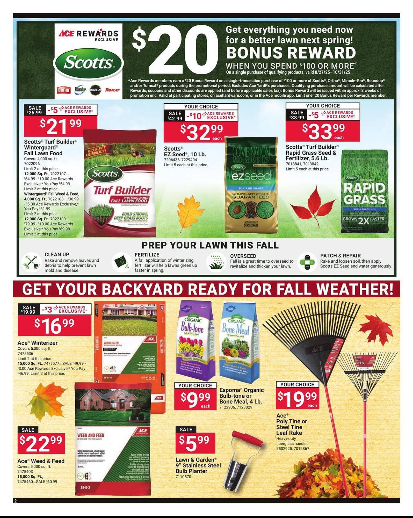 Ace Hardware flyer (2025-10-07 - 2025-10-20) | 2