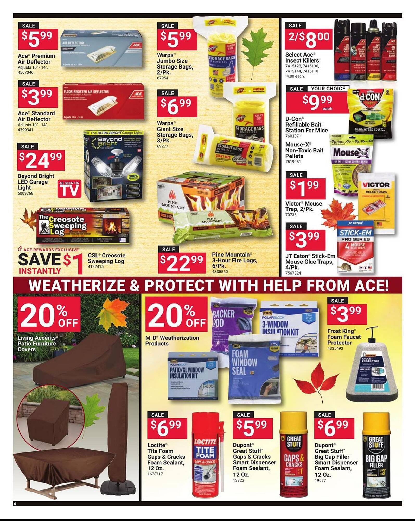 Ace Hardware flyer (2025-10-07 - 2025-10-20) | 4