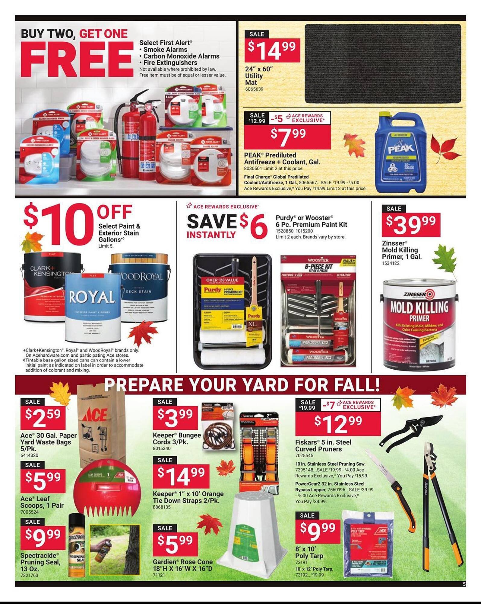 Ace Hardware flyer (2025-10-07 - 2025-10-20) | 5