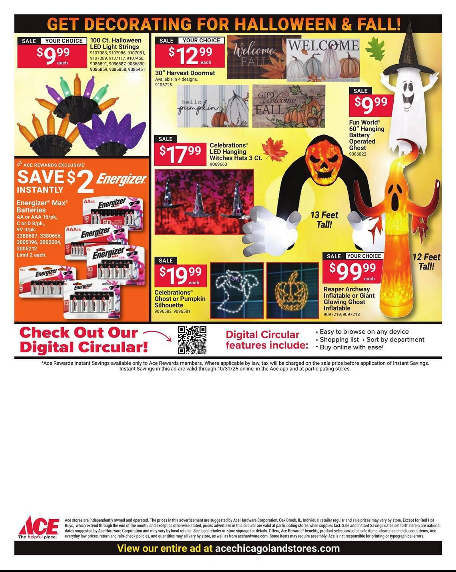 Ace Hardware flyer (2025-10-07 - 2025-10-20) | 6