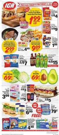 IGA weekly ad