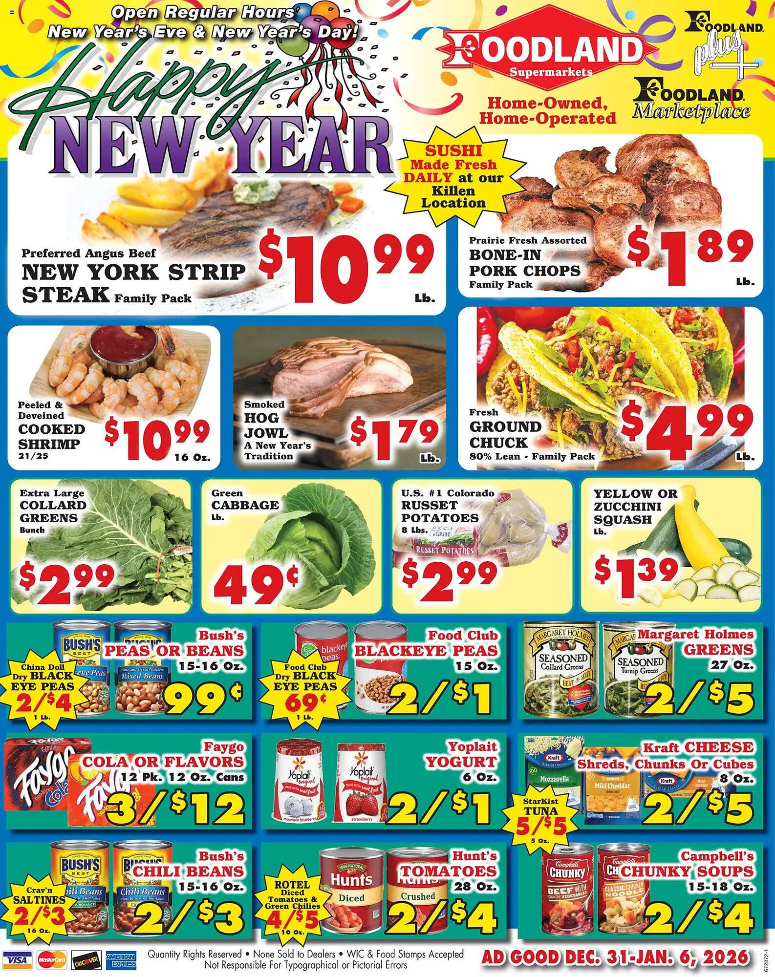 Foodland weekly ad