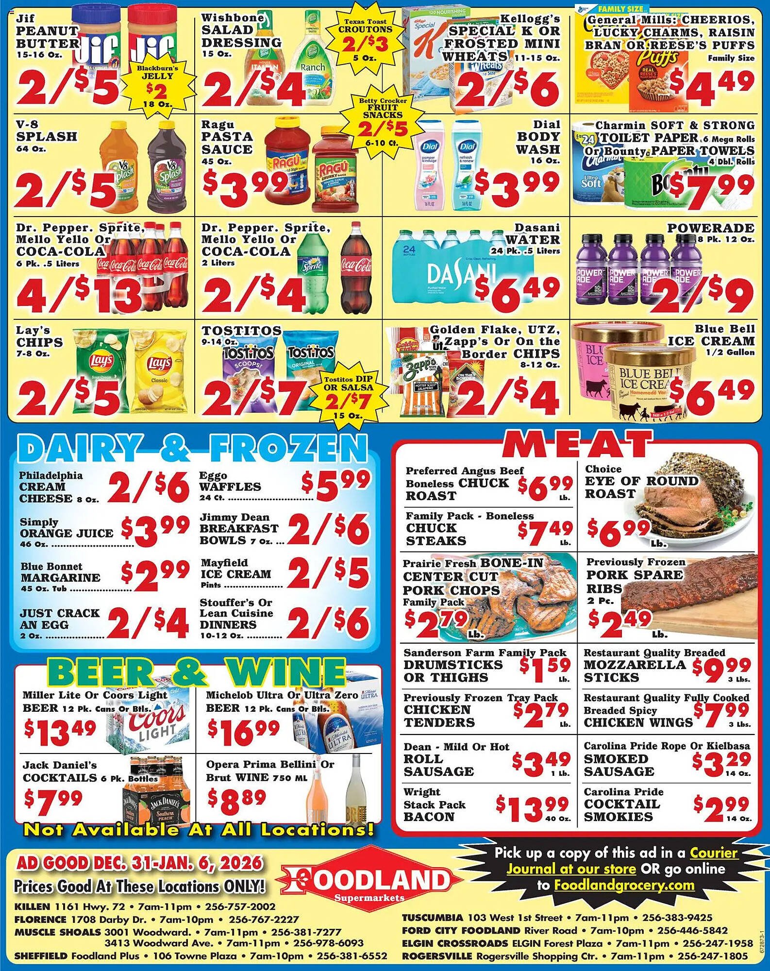 Foodland weekly ad