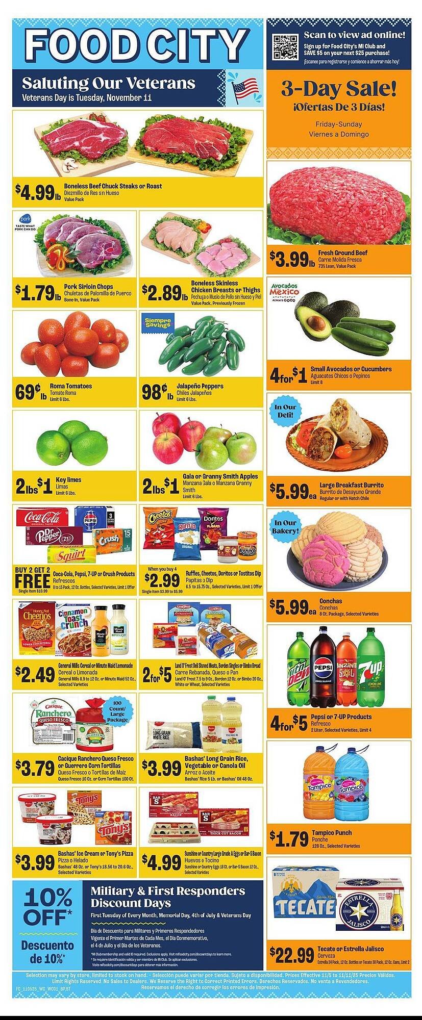 Food City weekly ad (2025-11-05 - 2025-11-11) | 1
