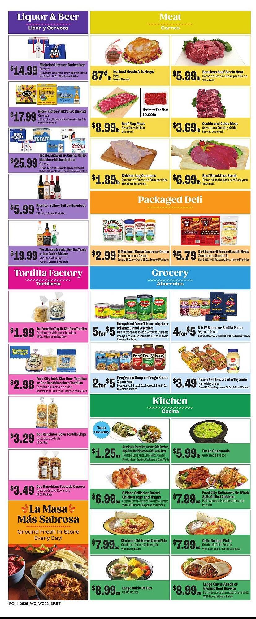 Food City weekly ad (2025-11-05 - 2025-11-11) | 2