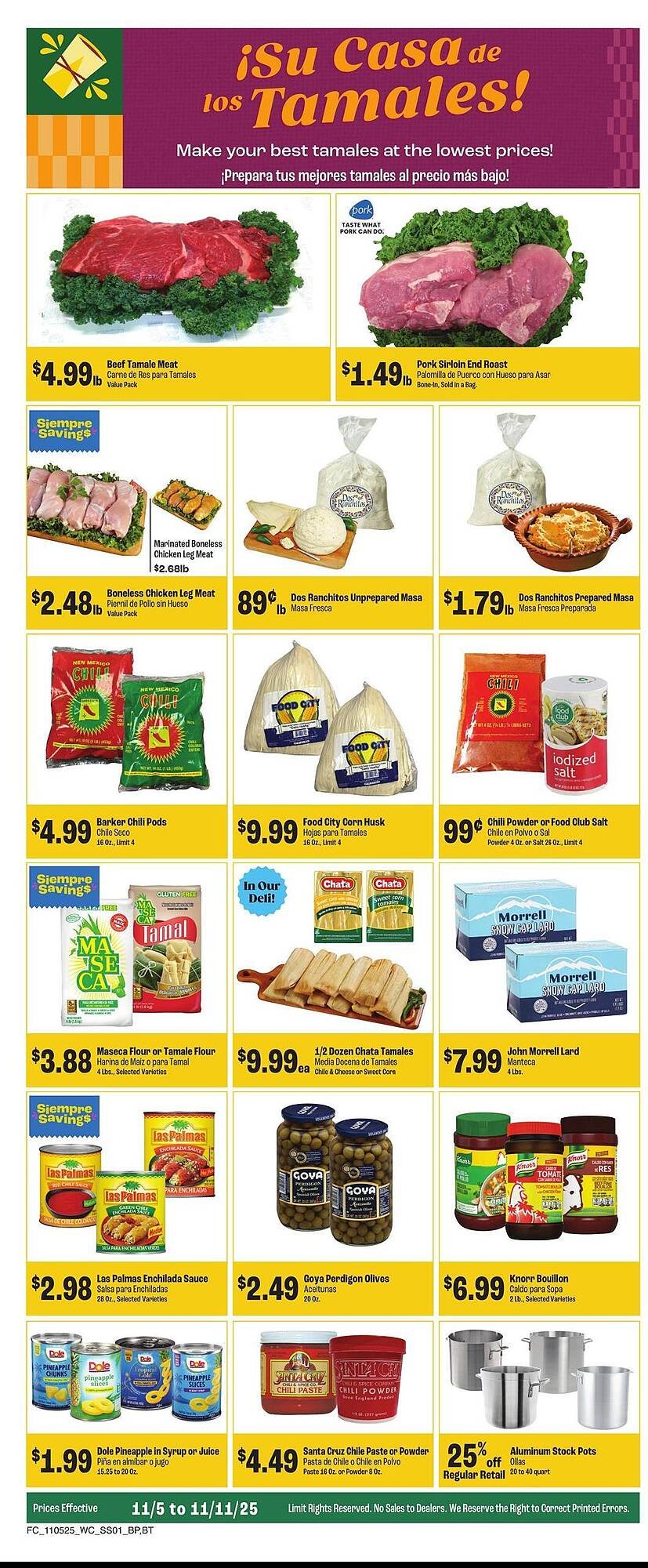 Food City weekly ad (2025-11-05 - 2025-11-11) | 5