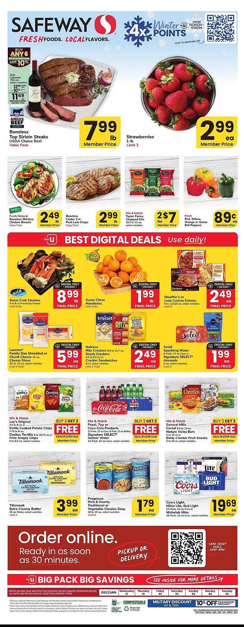 Safeway weekly ad