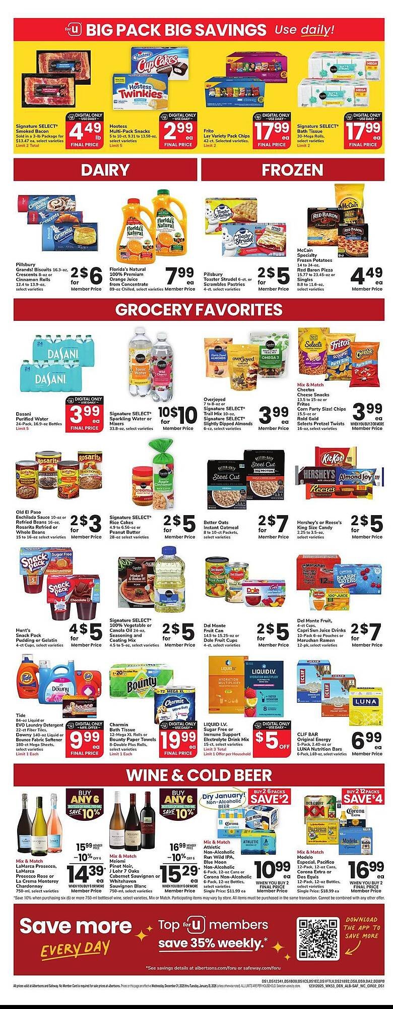 Safeway weekly ad