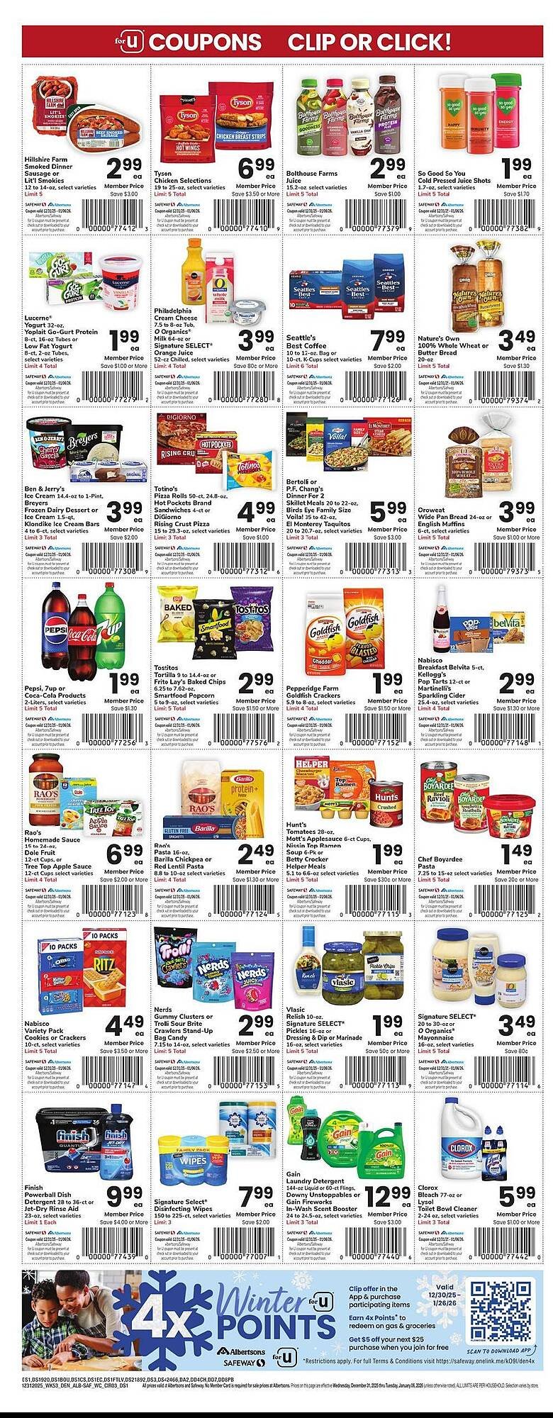 Safeway weekly ad