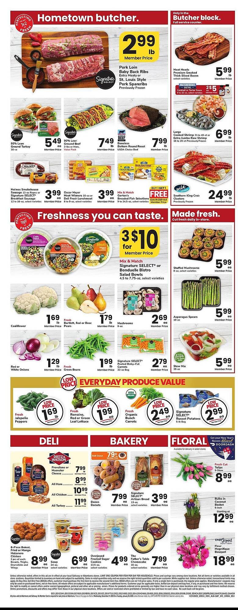 Safeway weekly ad