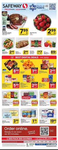 Safeway weekly ad