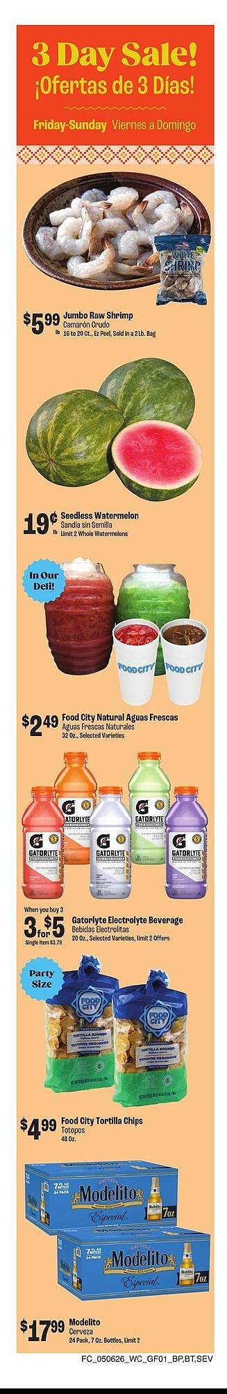 Food City weekly ad