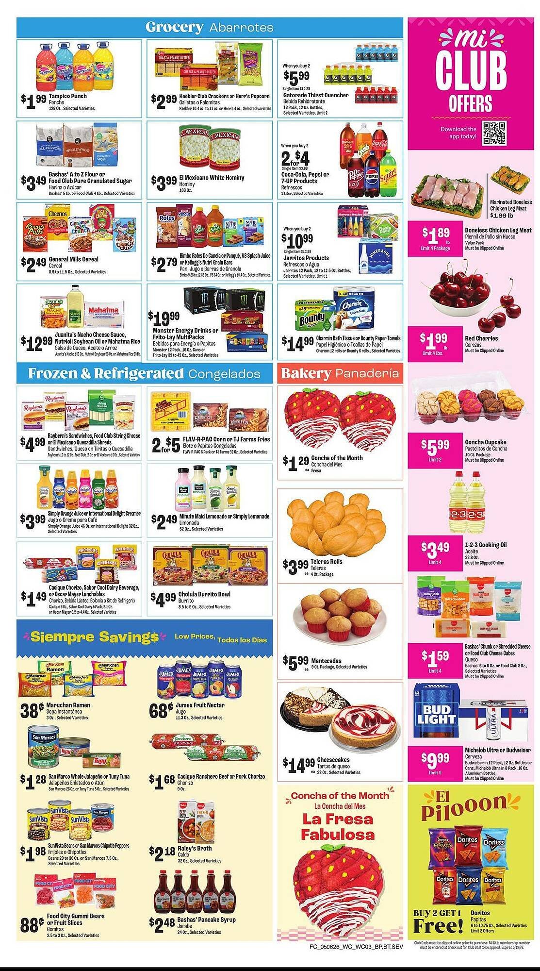 Food City weekly ad