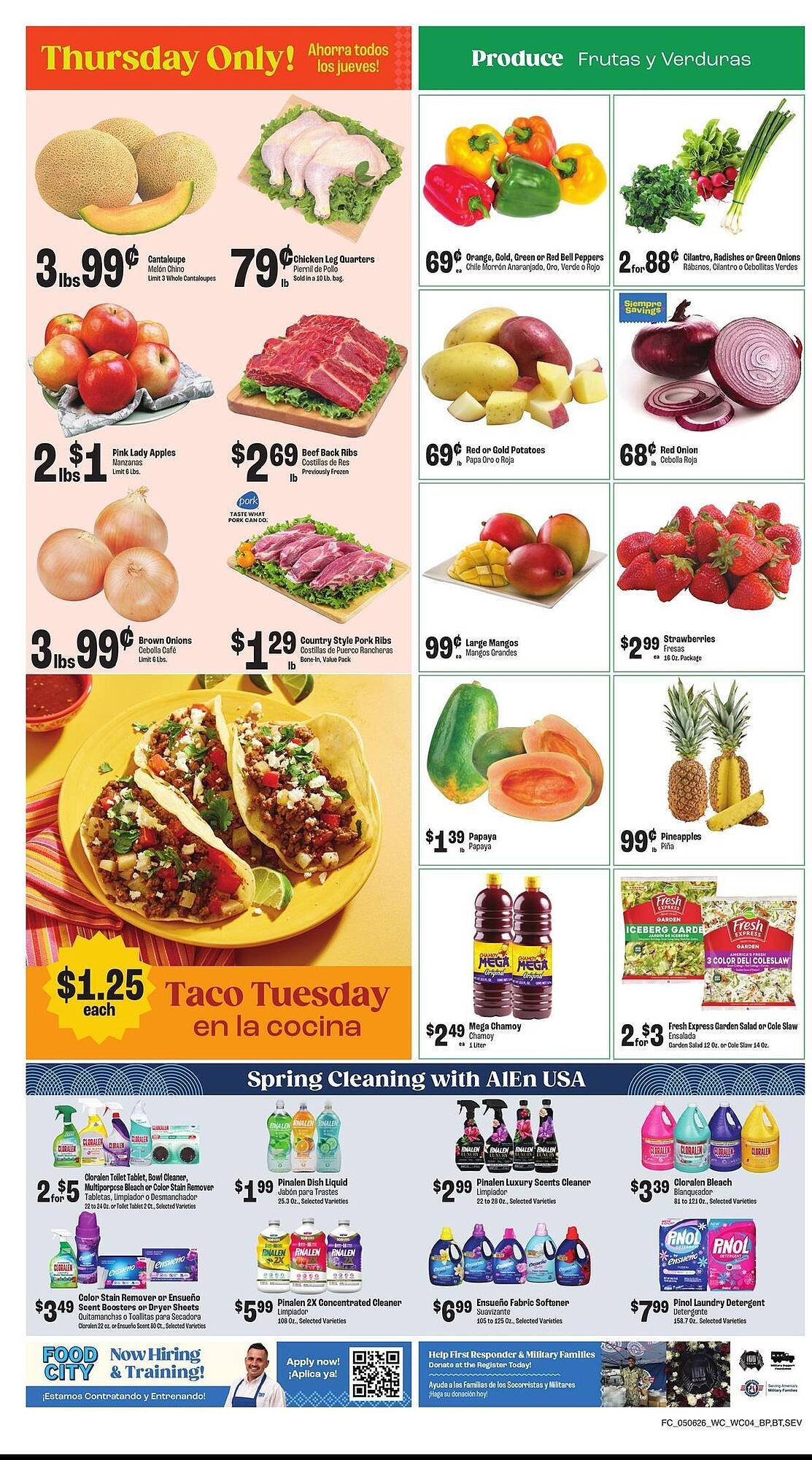 Food City weekly ad