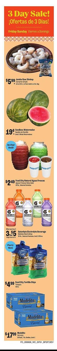Food City weekly ad