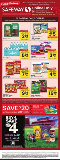 Safeway weekly ad