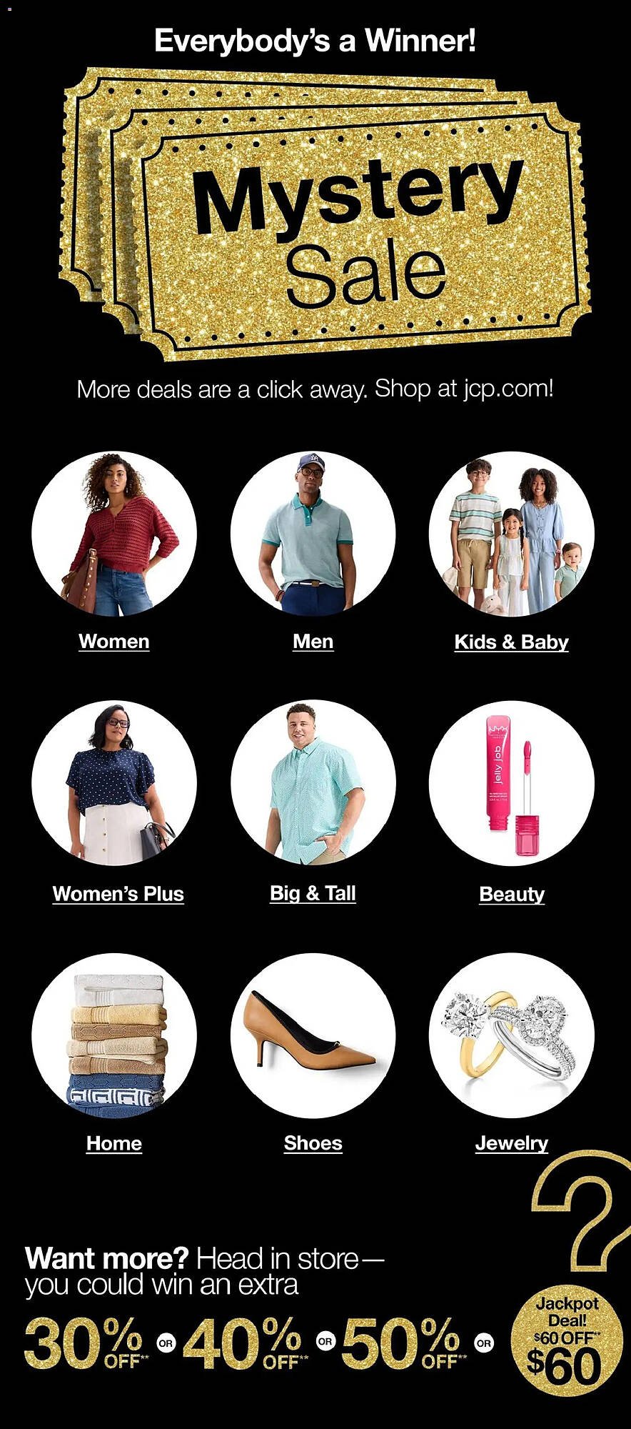 JC Penney weekly ad
