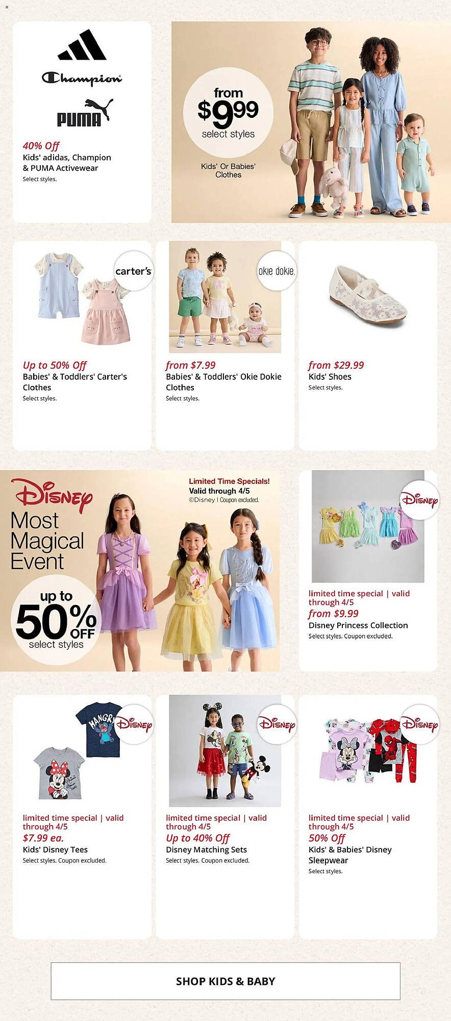 JC Penney weekly ad