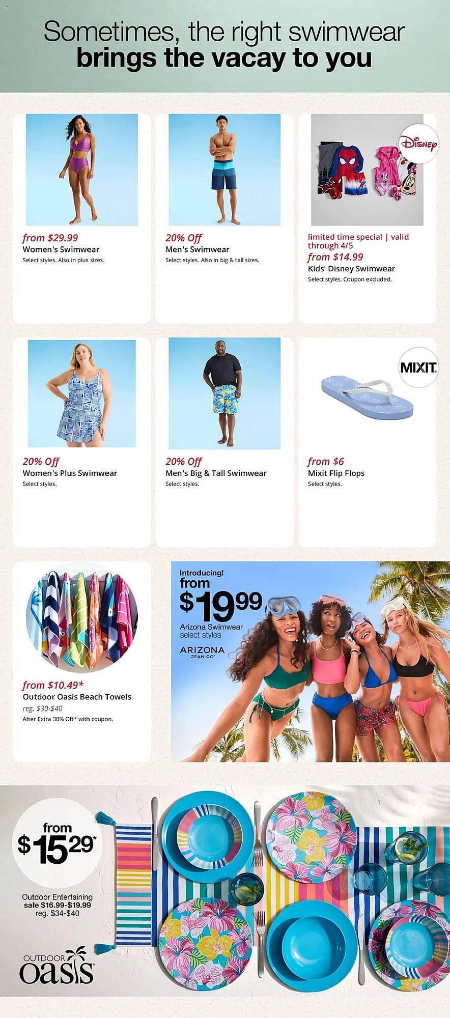 JC Penney weekly ad